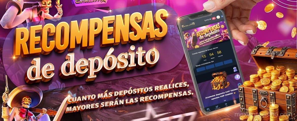 Bonos diarios en mexwon casino